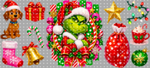 16oz Christmas-S  2731